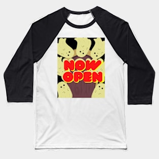 open door Baseball T-Shirt